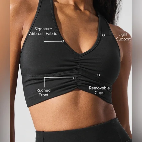 Alo Yoga Wild Thing Bra - Picture 3 of 7